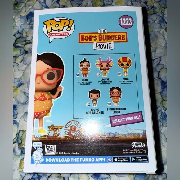 Funko Pop Bikini Burger Linda with Red Glasses - Picture 4 of 8